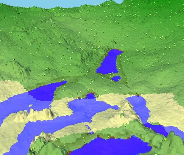 Terrain generation